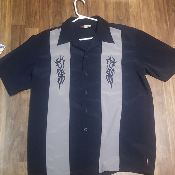 Vintage 90s Bowling Shirt - Picture 2 of 5